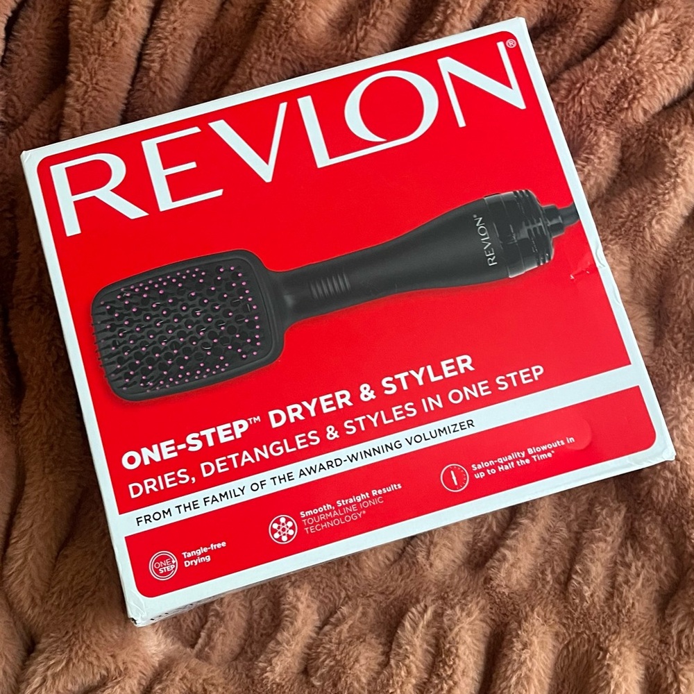 Revlon Pink and Black Hair Dryer